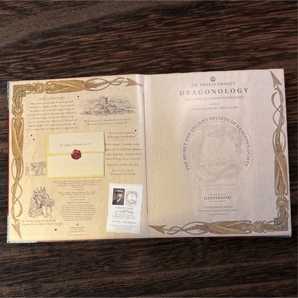 New Dragonology 20th anniversary edition  for Reptile Enthusiasts - Picture 4 of 4